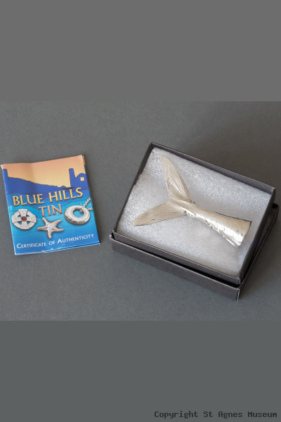 Fish Tail , Blue Hills tin product photo